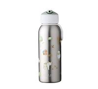 Mepal - Botella Isotérmica Campus Flip-up - Botellas Termica para Niños - Botella de Acero Inoxidable - 9 Horas Caliente y 12 Horas Fría - Sin BPA - 350 ml - Little Farm