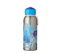 Mepal - Botella Isotérmica Campus Flip-up - Botellas Termica para Niños - Botella de Acero Inoxidable - 4 Horas Caliente y 12 Horas Fría - Sin BPA - 350 ml - Frozen 2