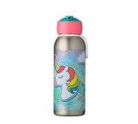 Mepal - Botella Isotérmica Campus Flip-up - Botellas Termica para Niños - Botella de Acero Inoxidable - 9 Horas Caliente y 12 Horas Fría - Sin BPA - 350 ml - Unicorn