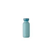Mepal - Botella isotérmica Ellipse - Botella Agua Termica de Doble Pared - Botella para beber Sobre la Marcha - 9 horas caliente y 12 horas fría - Acero Inoxidable - 350 ml - Nordic Green