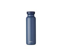Mepal - Botella isotérmica Ellipse - Botella Agua Termica de Doble Pared - Botella para beber Sobre la Marcha - 12 horas caliente y 24 horas fría - Acero Inoxidable - 900 ml - Nordic Denim