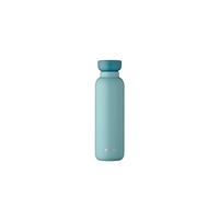 Mepal - Botella isotérmica Ellipse - Botella Agua Termica de Doble Pared - Botella para beber Sobre la Marcha - 12 horas caliente y 24 horas fría - Acero Inoxidable - 500 ml - Nordic Green