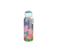 Mepal - Botella Isotérmica Flip-up Campus - Botellas Termica para Niños - Botella de Acero Inoxidable - 4 Horas Caliente y 12 Horas Fría - Sin BPA - 350 ml - Peppa Pig