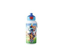 Mepal - Botella para Beber Campus Pop-up - Botella para Beber - Botella Agua a Prueba de Fugas para la Escuela - Sin BPA y apta para Lavavajillas - 400 ml - Paw Patrol Pups, 107410065400