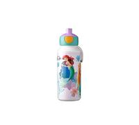 Mepal - Botella para Beber Campus Pop-up - Botella para Beber - Botella Agua a Prueba de Fugas para la Escuela - Sin BPA y apta para Lavavajillas - 400 ml - Disney Princess
