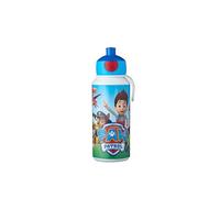 Mepal - Botella para Beber Campus Pop-up - Botella para Beber - Botella Agua a Prueba de Fugas para la Escuela - Sin BPA y apta para Lavavajillas - 400 ml - Paw Patrol