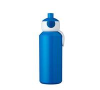 Mepal - Botella para Beber Campus Pop-up - Botella para Beber - Botella Agua a Prueba de Fugas para la Escuela - Sin BPA y apta para Lavavajillas - 400 ml - Blue