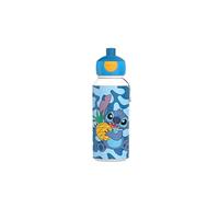 Mepal - Botella para Beber Campus Pop-up - Botella para Beber - Botella Agua a Prueba de Fugas para la Escuela - Sin BPA y apta para Lavavajillas - 400 ml - Stitch