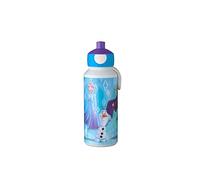 Mepal - Botella para Beber Campus Pop-up - Botella para Beber - Botella Agua a Prueba de Fugas para la Escuela - Sin BPA y apta para Lavavajillas - 400 ml - Frozen 2