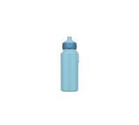 Mepal - Botella para Beber Pop-up Campus - Botella para Beber - Botella Agua a Prueba de Fugas para la Escuela - Sin BPA y apta para Lavavajillas - 400 ml - Cool blue
