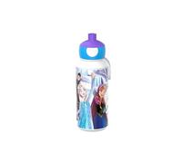 Mepal - Botella para Beber Pop-up Campus - Botella para Beber - Botella Agua a Prueba de Fugas para la Escuela - Sin BPA y apta para Lavavajillas - 400 ml - Frozen Friends