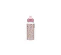 Mepal - Botella para Beber Pop-up Campus - Botella para Beber Little Dutch - Botella Agua a Prueba de Fugas para la Escuela - Sin BPA y apta para Lavavajillas - 400 ml - Fairy Garden