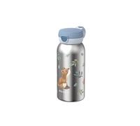 Mepal - Botella Térmica con Tapa Abatible Campus - La Tapa Abre con un Solo Clic - Mantiene las Bebidas a la Temperatura Adecuada - Adecuada Para Bebidas Carbonatadas - 500 ml - Forest Friends