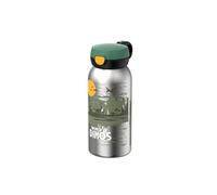 Mepal - Botella Térmica con Tapa Abatible Campus - La Tapa Abre con un Solo Clic - Mantiene las Bebidas a la Temperatura Adecuada - Adecuada Para Bebidas Carbonatadas - 500 ml - Dino