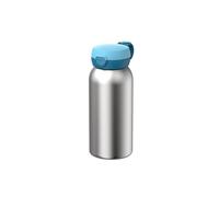 Mepal - Botella Térmica con Tapa Abatible Campus - La Tapa Abre con un Solo Clic - Mantiene las Bebidas a la Temperatura Adecuada - Adecuada Para Bebidas Carbonatadas - 500 ml - Cool blue