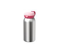 Mepal - Botella Térmica con Tapa Abatible Campus - La Tapa Abre con un Solo Clic - Mantiene las Bebidas a la Temperatura Adecuada - Adecuada Para Bebidas Carbonatadas - 500 ml - Cool pink