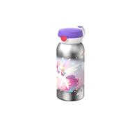 Mepal - Botella Térmica con Tapa Abatible Campus - La Tapa Abre con un Solo Clic - Mantiene las Bebidas a la Temperatura Adecuada - Adecuada Para Bebidas Carbonatadas - 500 ml - Unicorn Glow