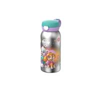 Mepal - Botella Térmica con Tapa Abatible Campus - La Tapa Abre con un Solo Clic - Mantiene las Bebidas a la Temperatura Adecuada - Adecuada Para Bebidas Carbonatadas - 500 ml - Paw Patrol Girls