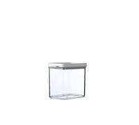 Rosti Mepal – Caja de almacenaje Omnia – 1100 ml, hermética y apilable, Nordic White