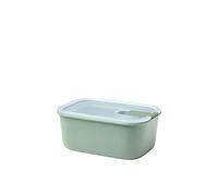 Mepal - Caja de comida fresca EasyClip - Caja de almacenamiento con tapa y cierre de clic - Apto para el microondas, el horno y el congelador - Hermético y a prueba de derrames - 700 ml - Nordic sage