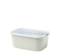 Mepal - Caja de comida fresca EasyClip - Caja de almacenamiento con tapa y cierre de clic - Apto para el microondas, el horno y el congelador - Hermético y a prueba de derrames - 700 ml - Nordic white