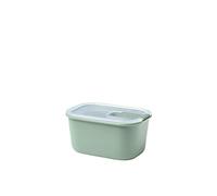 Mepal - Caja de comida fresca EasyClip - Caja de almacenamiento con tapa y cierre de clic - Apto para el microondas, el horno y el congelador - Hermético y a prueba de derrames - 450 ml - Nordic sage