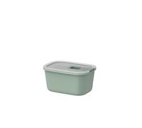 Mepal - Caja de comida fresca EasyClip - Caja de almacenamiento con tapa y cierre deslizante - Apto para el microondas y el congelador - Hermético y a prueba de derrames - 450 ml - Nordic sage
