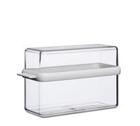 Mepal Caja para Pan Crujiente Stora - Recipiente para Guardar Galletas y Pan Crujiente - Caja Hermética para Galletas - Ideal para Guardar un Paquete de Pan Crujiente - 1600 ml - Blanco
