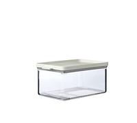 Mepal - Caja para Quesos Omnia - Caja Frigorífica con Tapa para Quesos - Recipiente Hermético para Nevera con Inserto Anticondensación - Caja de Frescura para Varios Quesos - 2000 ml - Nordic White
