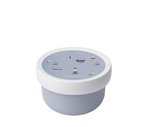 Mepal - Cajita para fruta Campus - Snack box para niños - Apto para lavavajillas y microondas - Sin BPA - 300 ml - Sailors Bay