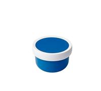 Mepal - Cajita para fruta Campus - Snack box para niños - Apto para lavavajillas y microondas - Sin BPA - 300 ml - Blue