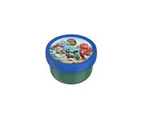 Mepal - Cajita para fruta Campus - Snack box para niños - Apto para lavavajillas y microondas - Sin BPA - 300 ml - Paw Patrol Dino