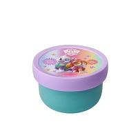 Mepal - Cajita para fruta Campus - Snack box para niños - Apto para lavavajillas y microondas - Sin BPA - 300 ml - Paw Patrol Girls
