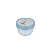 Mepal - Cajita para fruta Campus - Snack box para niños - Apto para lavavajillas y microondas - Sin BPA - 300 ml - Forest Friends
