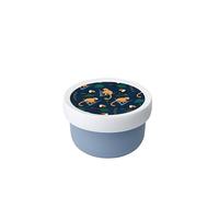 Mepal - Cajita para fruta Campus - Snack box para niños - Apto para lavavajillas y microondas - Sin BPA - 300 ml - Jungle