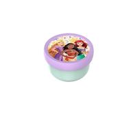 Mepal - Cajita para fruta Campus - Snack box para niños - Apto para lavavajillas y microondas - Sin BPA - 300 ml - Princess Power