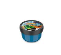 Mepal - Cajita para fruta Campus - Snack box para niños - Apto para lavavajillas y microondas - Sin BPA - 300 ml - Hot Wheels