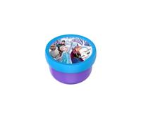 Mepal - Cajita para fruta Campus - Snack box para niños - Apto para lavavajillas y microondas - Sin BPA - 300 ml - Frozen Friends
