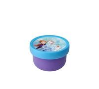 Mepal - Cajita para fruta Campus - Snack box para niños - Apto para lavavajillas y microondas - Sin BPA - 300 ml - Frozen 2