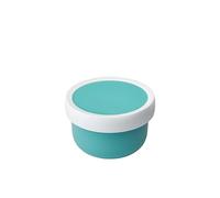 Mepal - Cajita para fruta Campus - Snack box para niños - Apto para lavavajillas y microondas - Sin BPA - 300 ml - Turquoise
