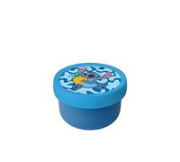 Mepal - Cajita para fruta Campus - Snack box para niños - Apto para lavavajillas y microondas - Sin BPA - 300 ml - Stitch