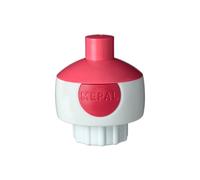 Mepal Campus - Tapa de repuesto para botella de agua y botella de agua (polipropileno), color rosa