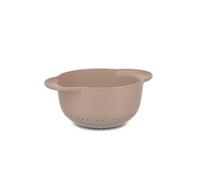 Mepal - Colador Chef it - Fácil drenaje - Base antideslizante para un mejor agarre - Apto para lavavajillas - Colador de cocina - 1500 ml - Chalk
