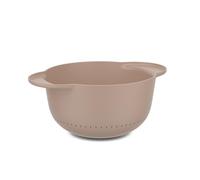 Mepal - Colador Chef it - Fácil drenaje - Base antideslizante para un mejor agarre - Apto para lavavajillas - Colador de cocina - 3000 ml - Chalk