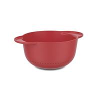 Mepal - Colador Chef it - Fácil drenaje - Base antideslizante para un mejor agarre - Apto para lavavajillas - Colador de cocina - 3000 ml - Coral