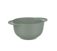 Mepal - Colador Chef it - Fácil drenaje - Base antideslizante para un mejor agarre - Apto para lavavajillas - Colador de cocina - 3000 ml - Nordic sage