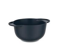 Mepal - Colador Chef it - Fácil drenaje - Base antideslizante para un mejor agarre - Apto para lavavajillas - Colador de cocina - 3000 ml - Navy
