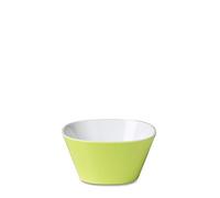 Mepal Conix, Cuenco de Melamina, Verde (Latin Lime), 250 ml (10.9 x 10.9 x 5.5 cm), 1 unidad