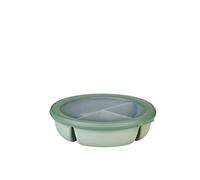 Caja de merienda Mepal Bento bowl Cirqula 250+250+500 ml Color: verde