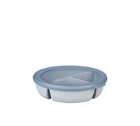 Caja de merienda Mepal Bento bowl Cirqula 250+250+500 ml Color: azul